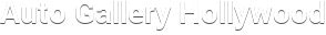 Auto Gallery Hollywood